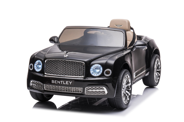 12V Licencované Bentley Mulsanne Kids jezdí na autě 