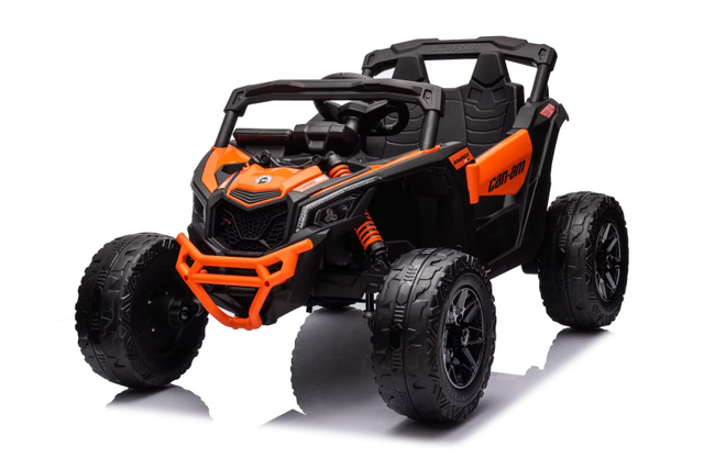  12V 2 Motors Licensed Can Am Marverick Kids Electric Ride On UTV 