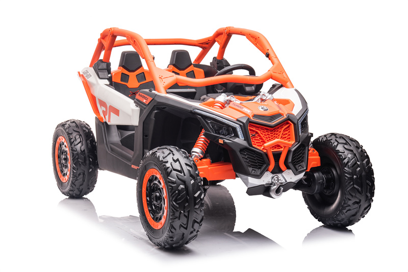 24V 4 Motors 2 Seaters Licensed Can Am Marverick Kids Ride on UTV 