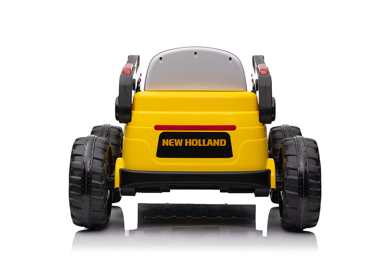 Licensed Newholland Boys 4 Wheels Ride on Tractor with Radio Control 