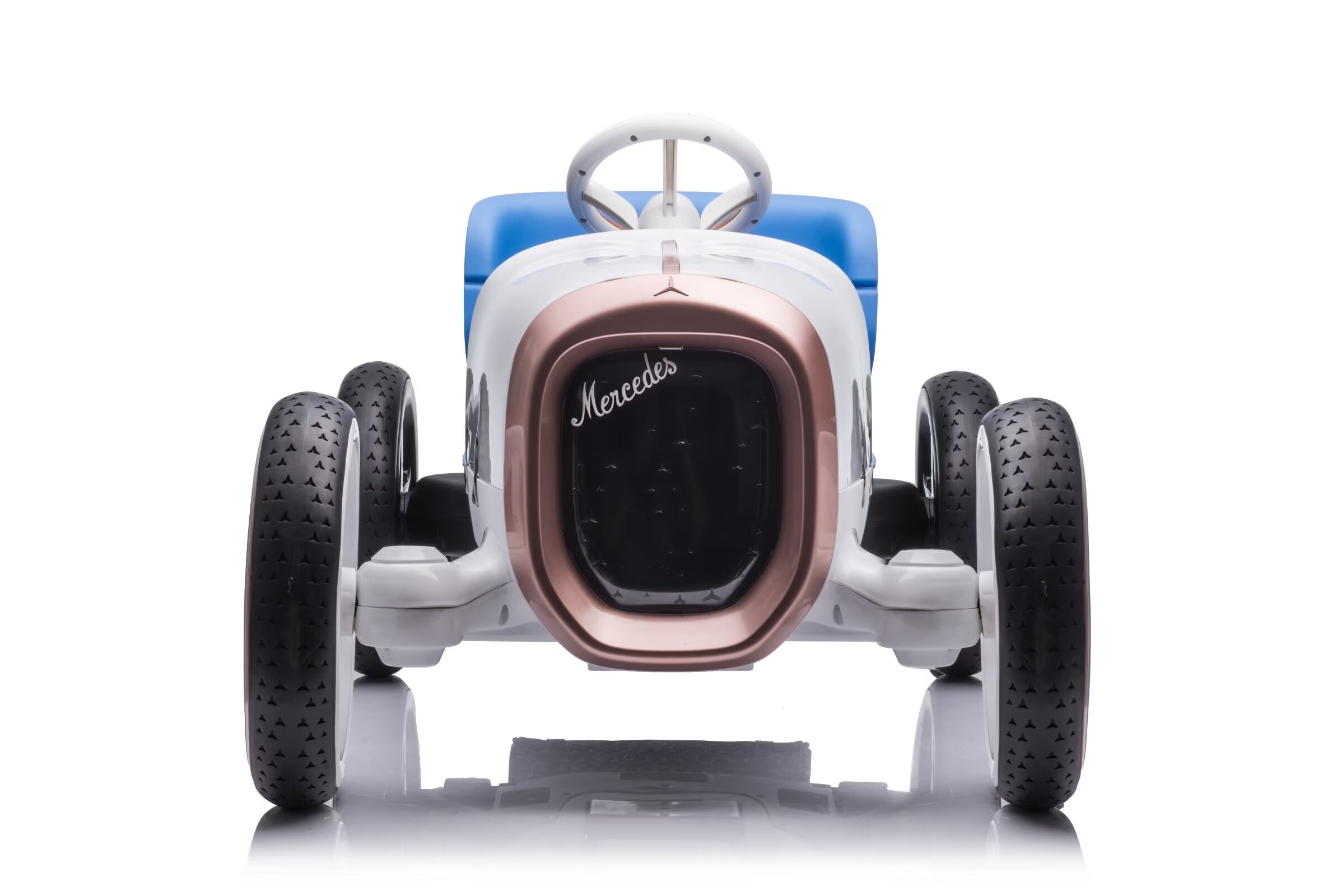 12V Visio Mercedes Simplex filii Electric Ride in Car