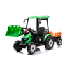 Kids Electric Ride-On Tractor 24V with Trailer | Battery Powered Farm Toy Car