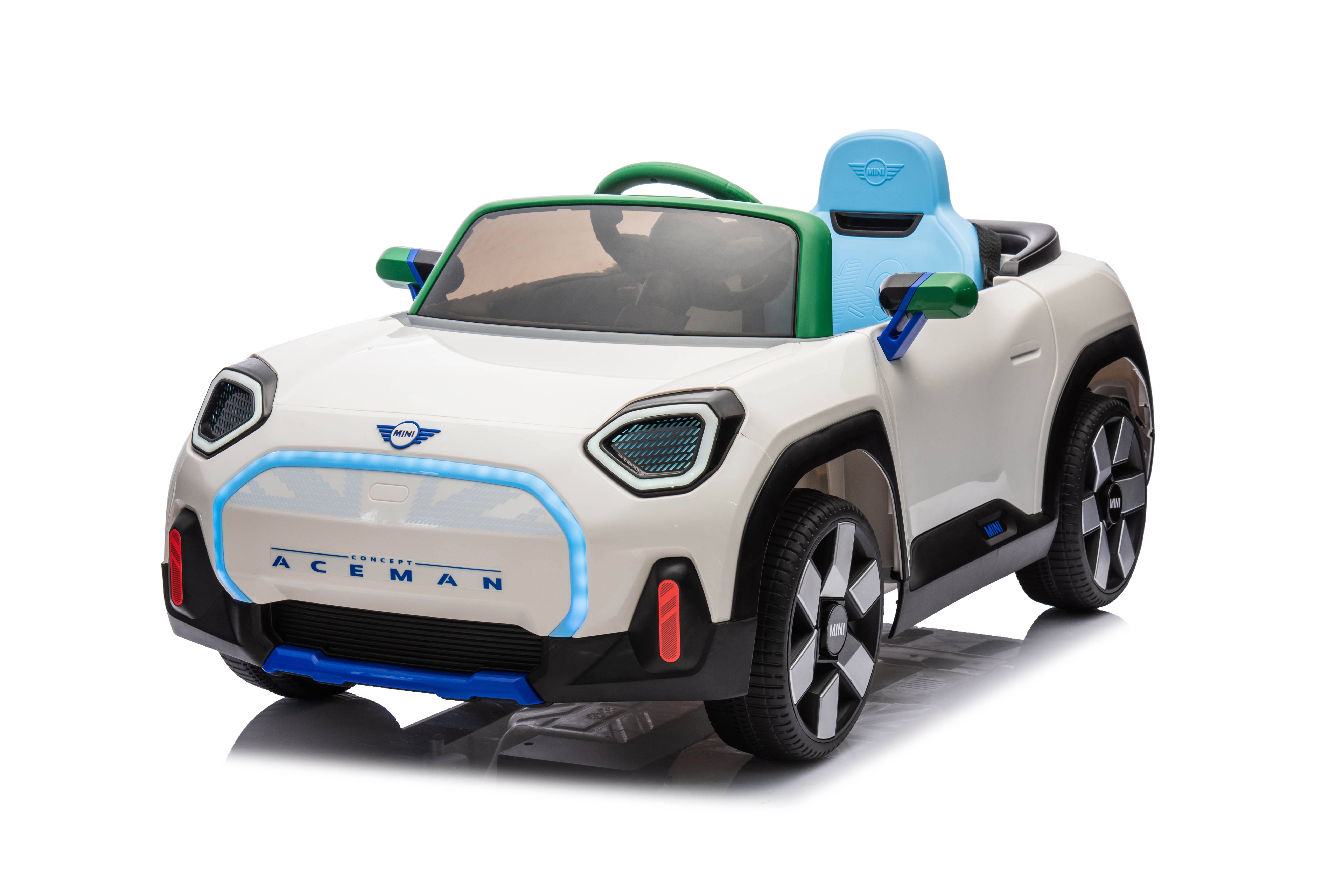 12V 7AH Licensed Mini Concept Aceman Kids Electric Ride on Car