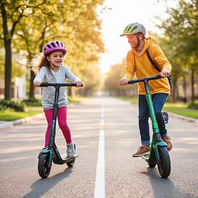 What Are The Key Differences Between Kids And Adults E-Scooters
