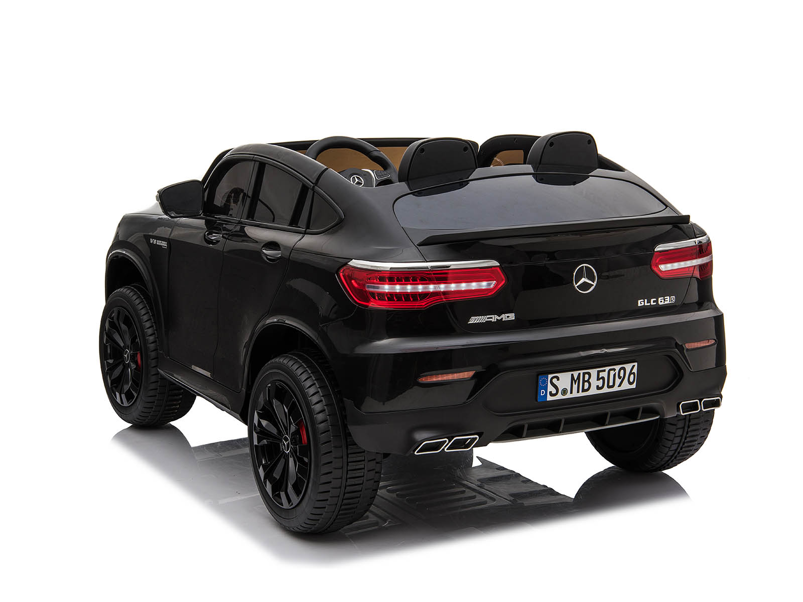 12V Licensed Mercedes-Benz AMG GLC 63S Children Electric Car