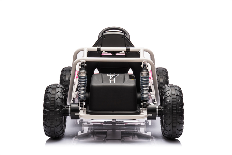 24V 2024 NEW Boys White Ride on UTV with Radio Control