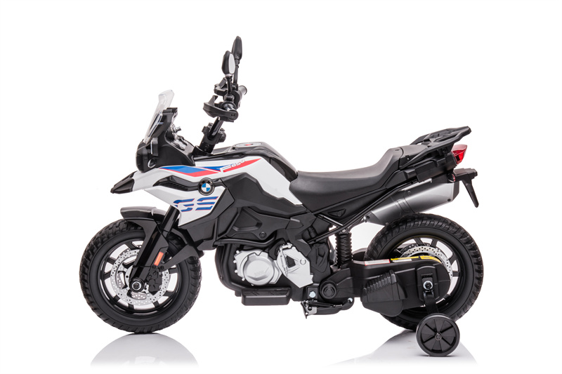 12V Licensed BMW F850 GS 2 Motors Kids Electric Motorcycle