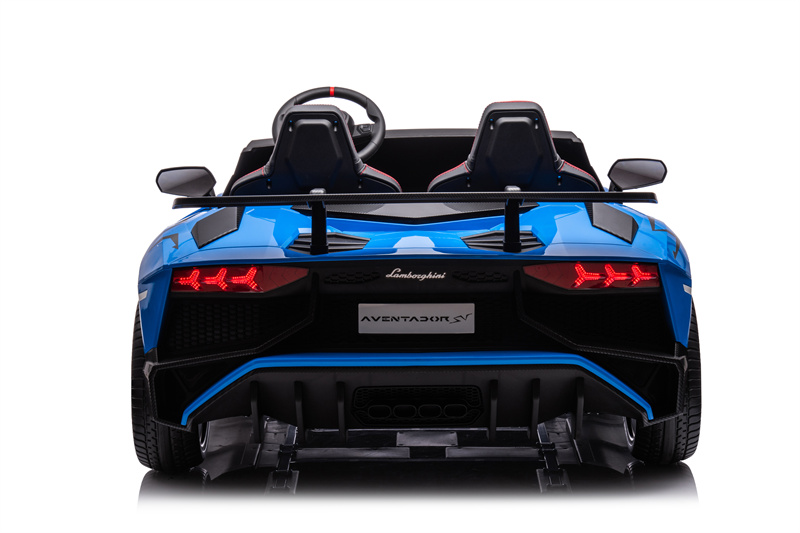 24V Lamborghini Aventador SV Kids Ride-On Car with 2.4G Remote Control