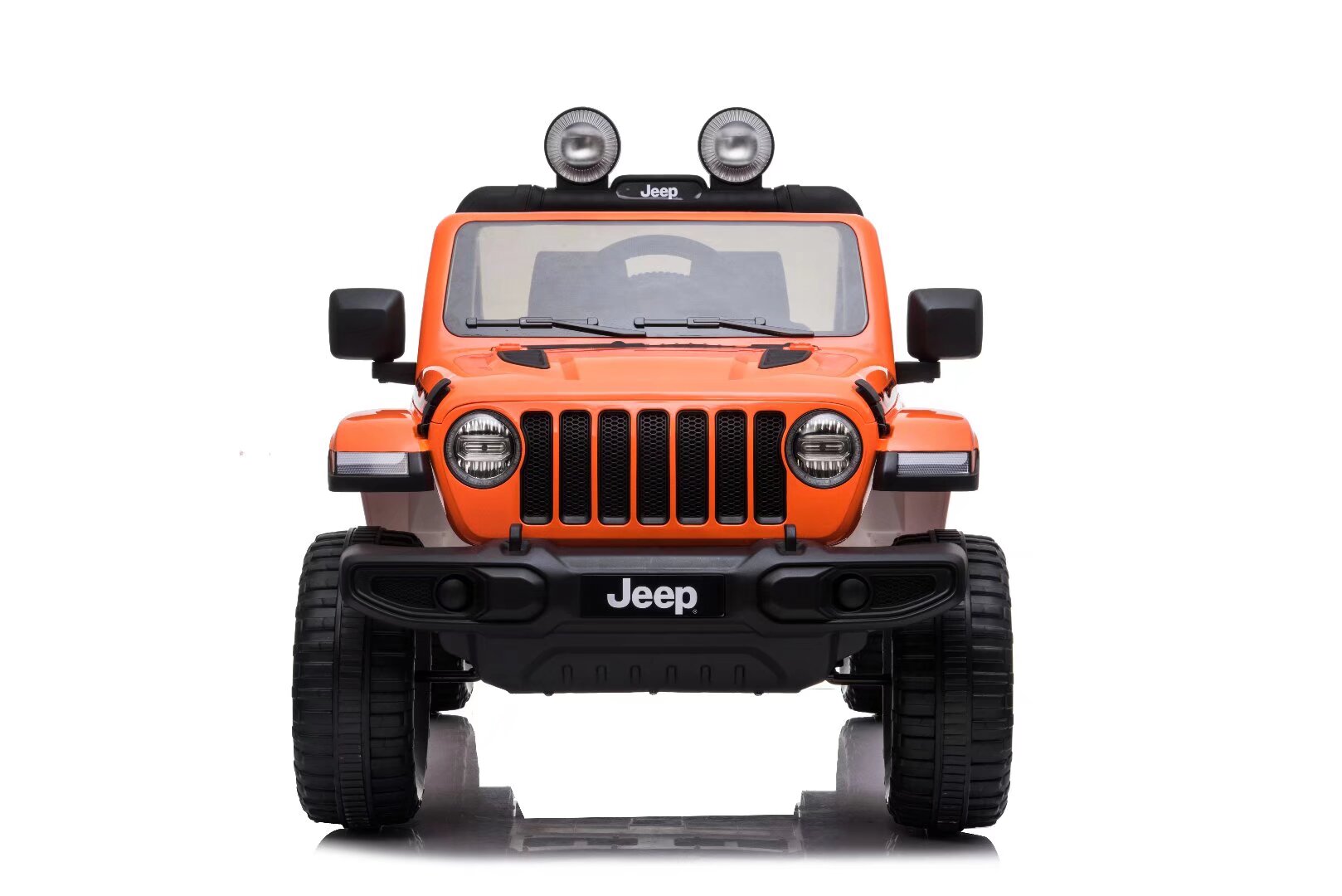 12v Toddler Electric Battery Ride sur Jeep Wrangler Rubicon