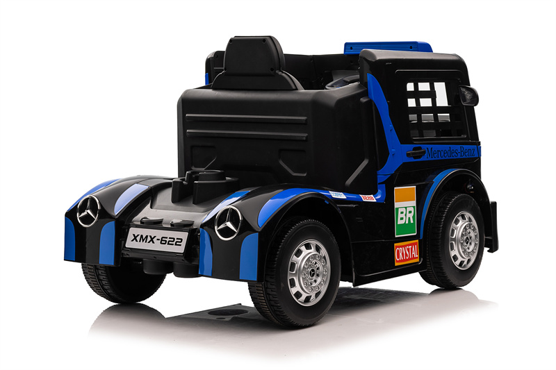 24V Mercedes Benz Axor Truck Outdoor Motorized Ride On Cars