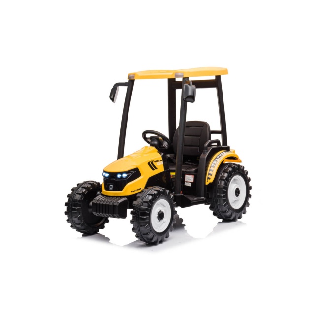 Kids Electric Ride-On Tractor 24V with Trailer | Battery Powered Farm Toy Car