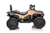 12V 2 Seater Licensed Can Am Outlander Children Electric ATV Kids Quad