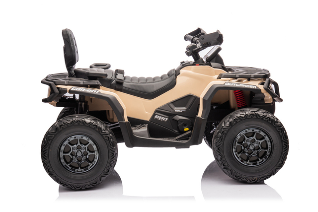 12V 2 Seater Licensed Can Am Outlander Children Electric ATV Kids Quad