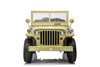 24V Remote Control Kids Willy Jeep Ride on Car with Three Seater 