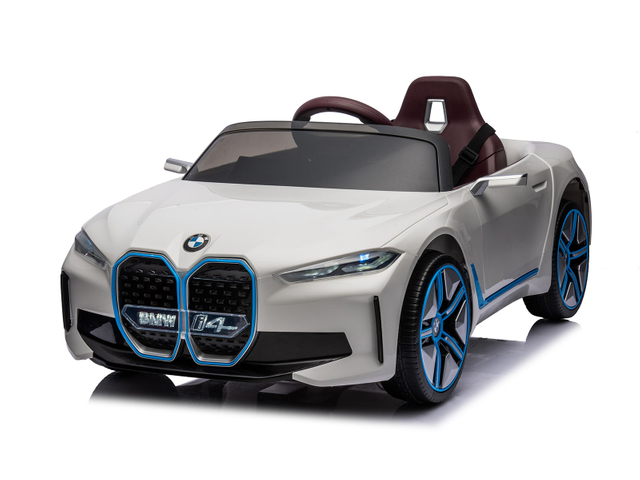 12V Licensed BMW I4 Ride On Car
