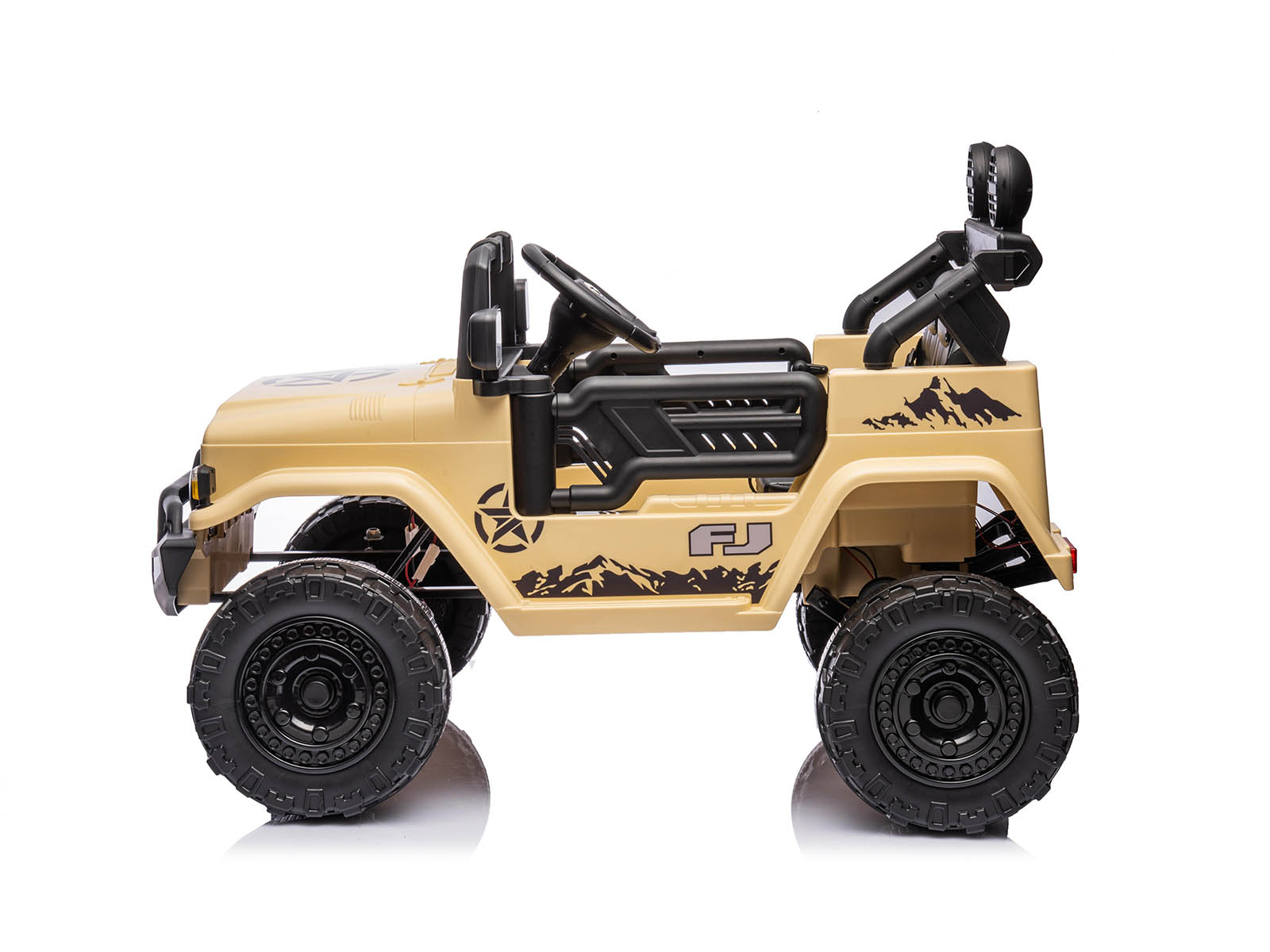 12V Licensed Toyota Fj Cruiser Kids Electric Car