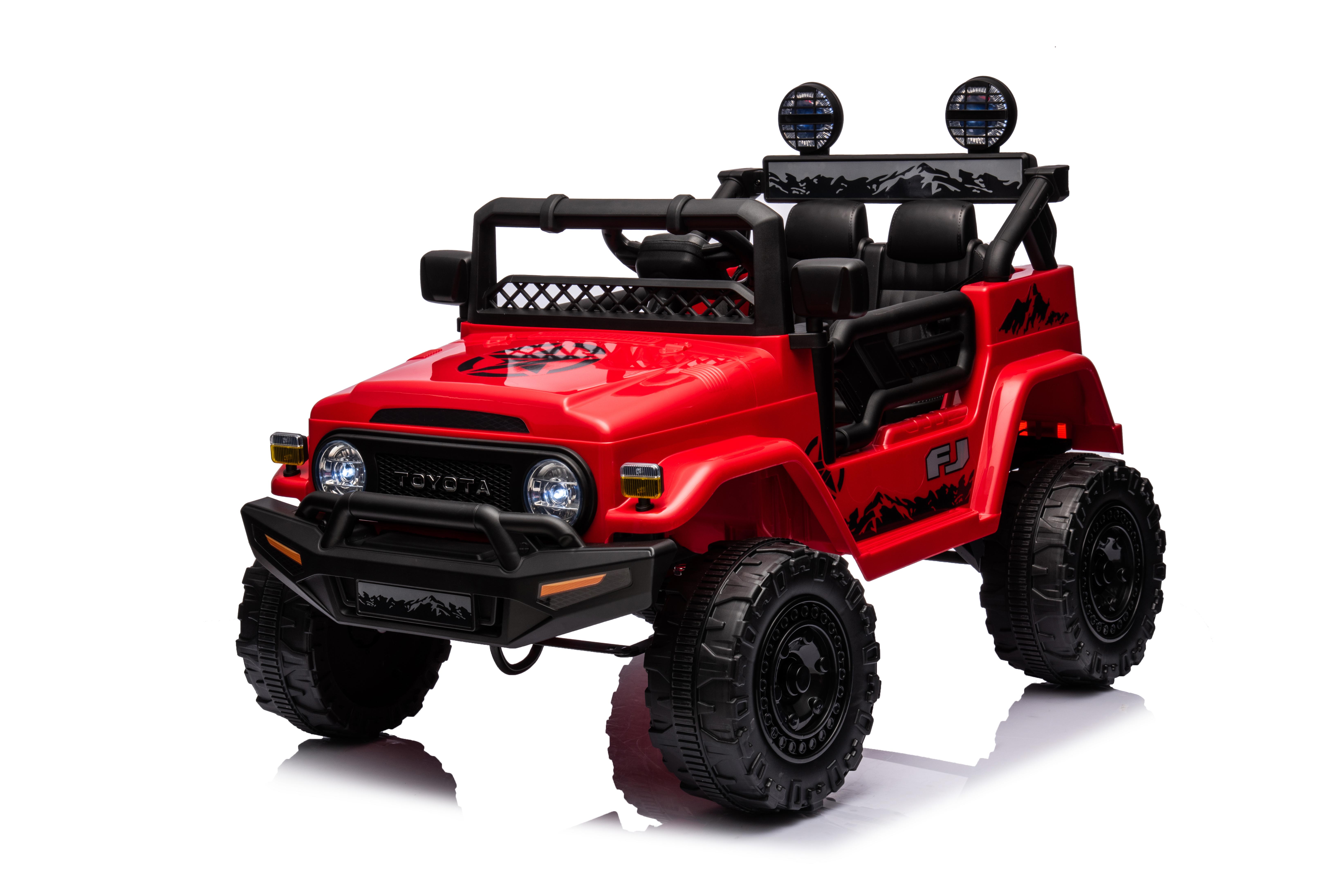 6V Licensed Toyota FJ Cruiser Children Electric Car