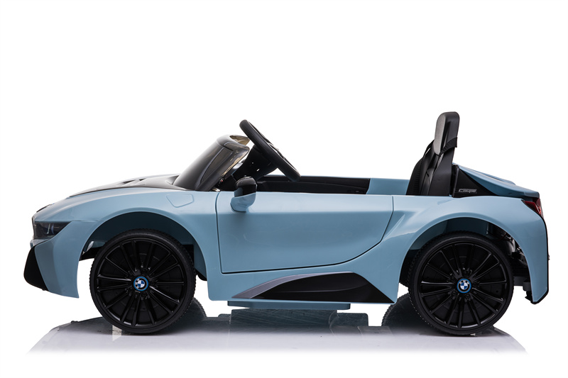 12V 2 Motors Licensed BMW I8 Battery-powered Toy Cars