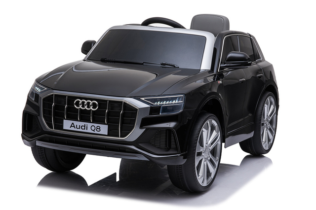 6VライセンスされたアウディQ8バッテリーアピア付き子供車