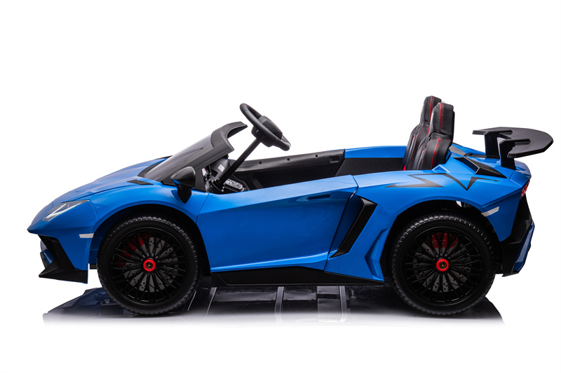 24V Lamborghini Aventador SV Kids Ride-On Car with 2.4G Remote Control