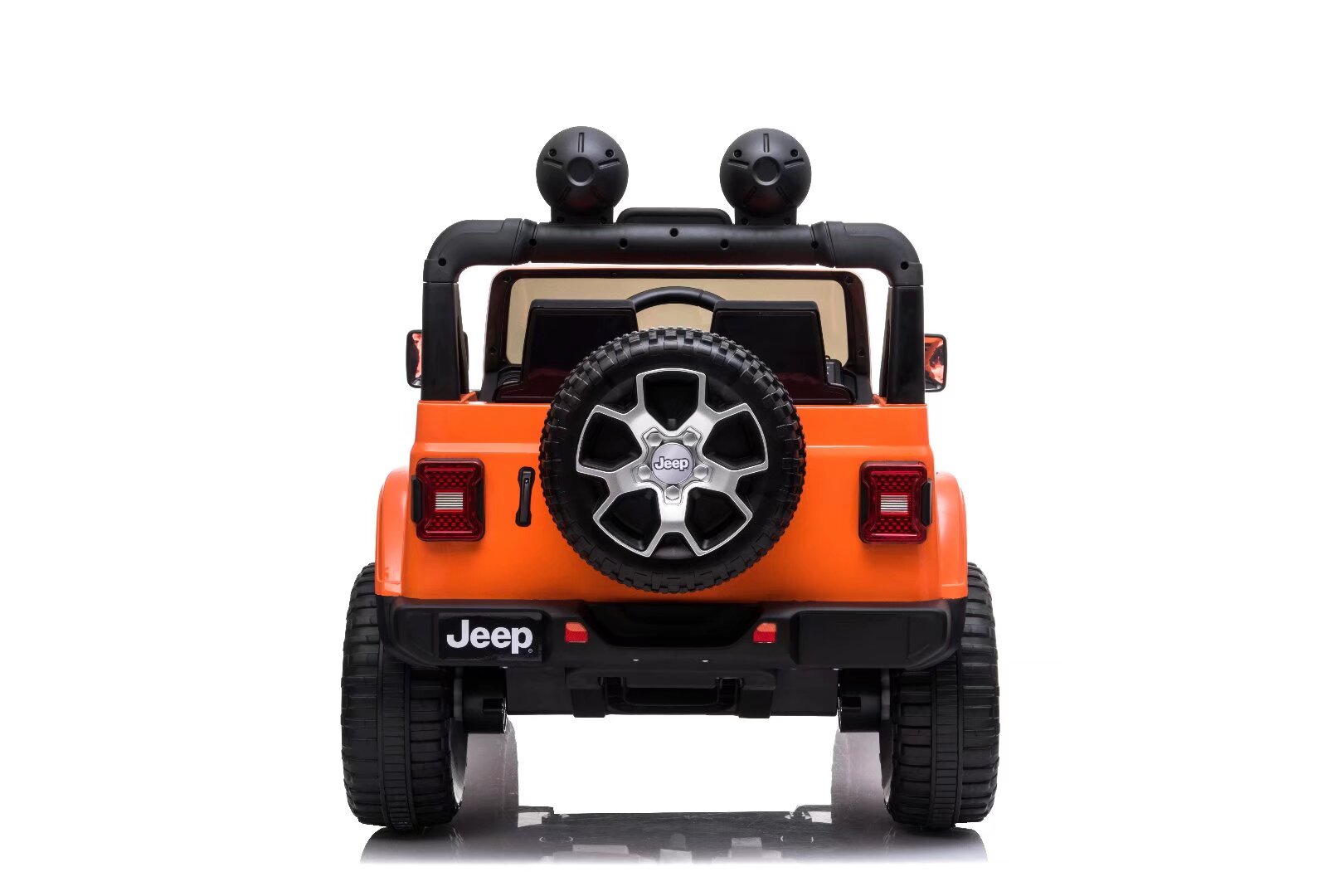 12v Toddler Electric Battery Ride sur Jeep Wrangler Rubicon