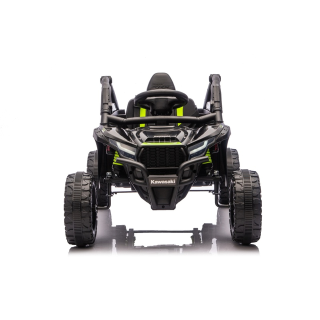 12V Kawasaki KRX 1000 Kids Electric Ride-On Car with Remote Control | LED Lights & Music