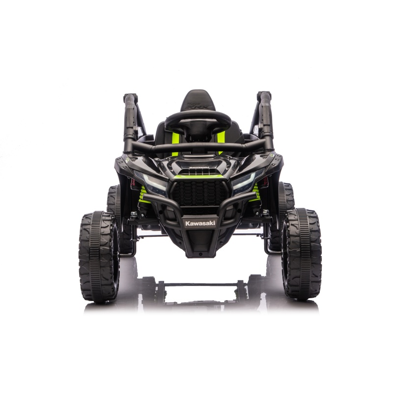 12V Kawasaki KRX 1000 Kids Electric Ride-On Car with Remote Control | LED Lights & Music