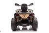 12V 2 Seater Licensed Can Am Outlander Children Electric ATV Kids Quad