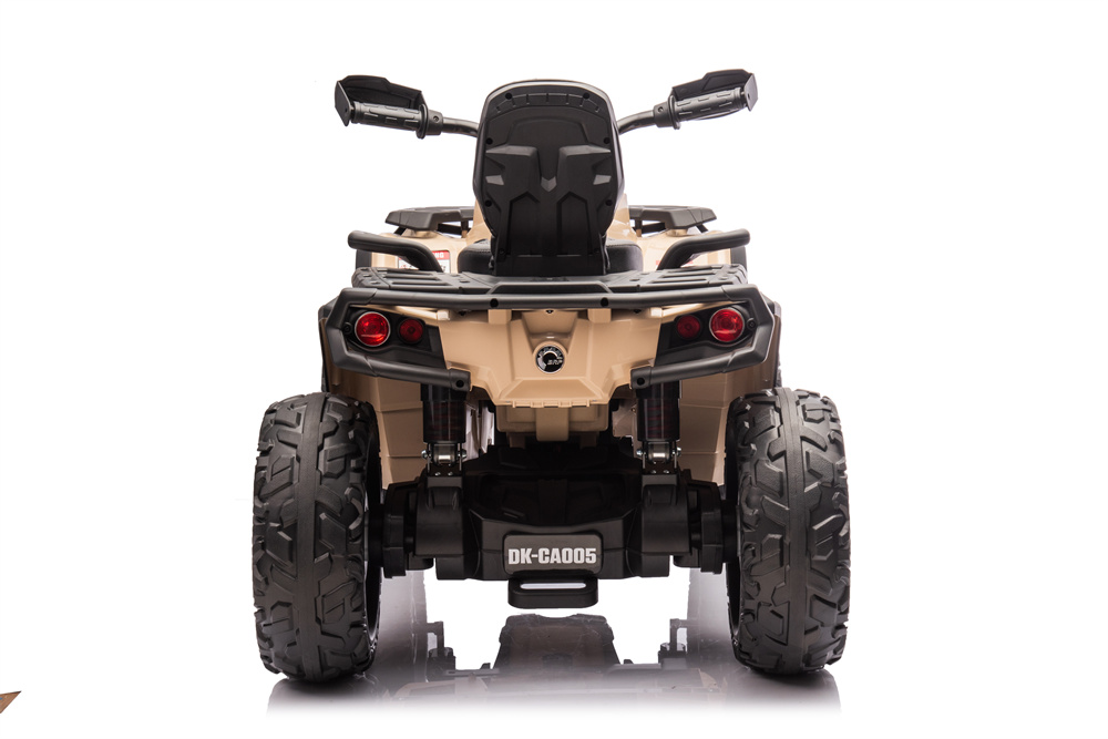 12V 2 Seater Licensed Can Am Outlander Children Electric ATV Kids Quad