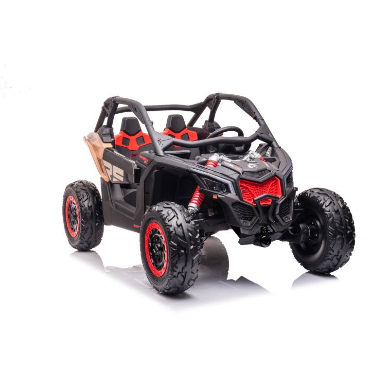 24V Licensed Can-Am Maverick UTV Ride-On with Air Wheels