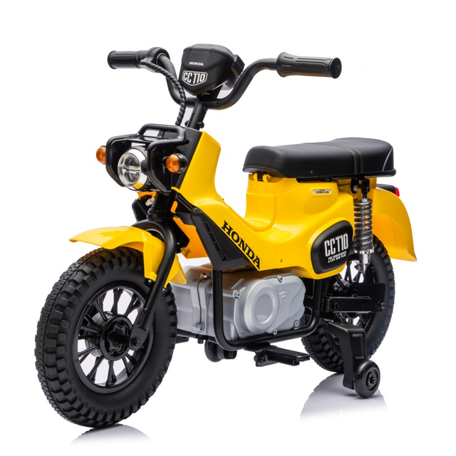 24V Honda Cross Cub 110 Kids Electric Ride-On Motorcycle