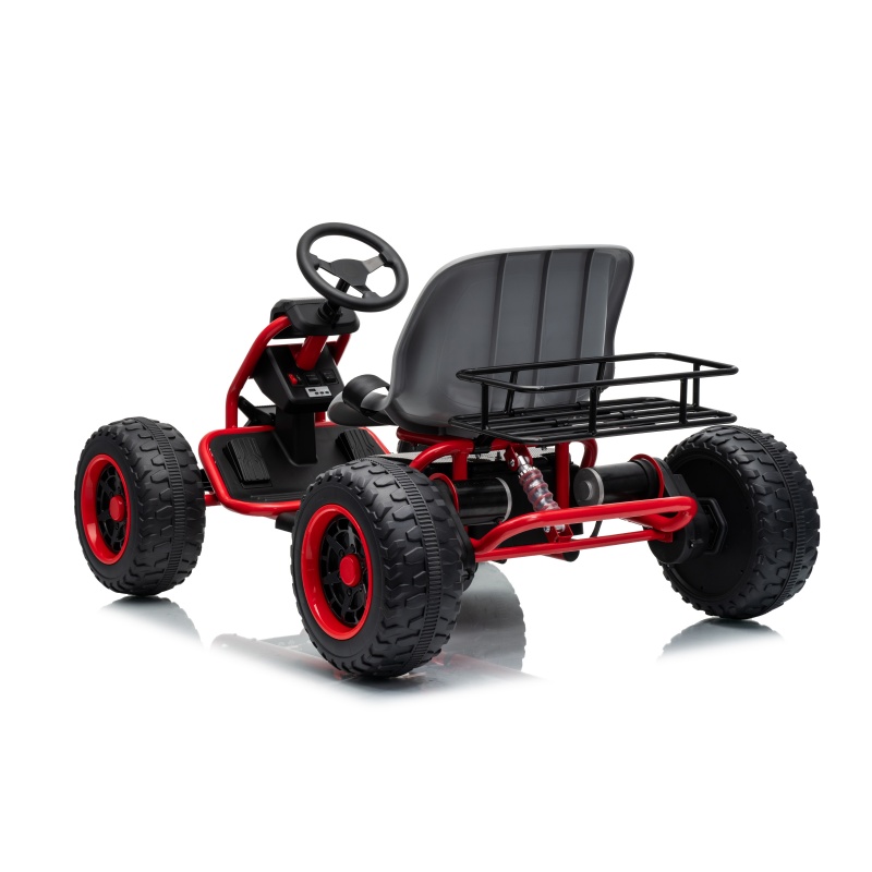 36V Dual Motors Battery Operated Ride on Steel Frame Go Kart 