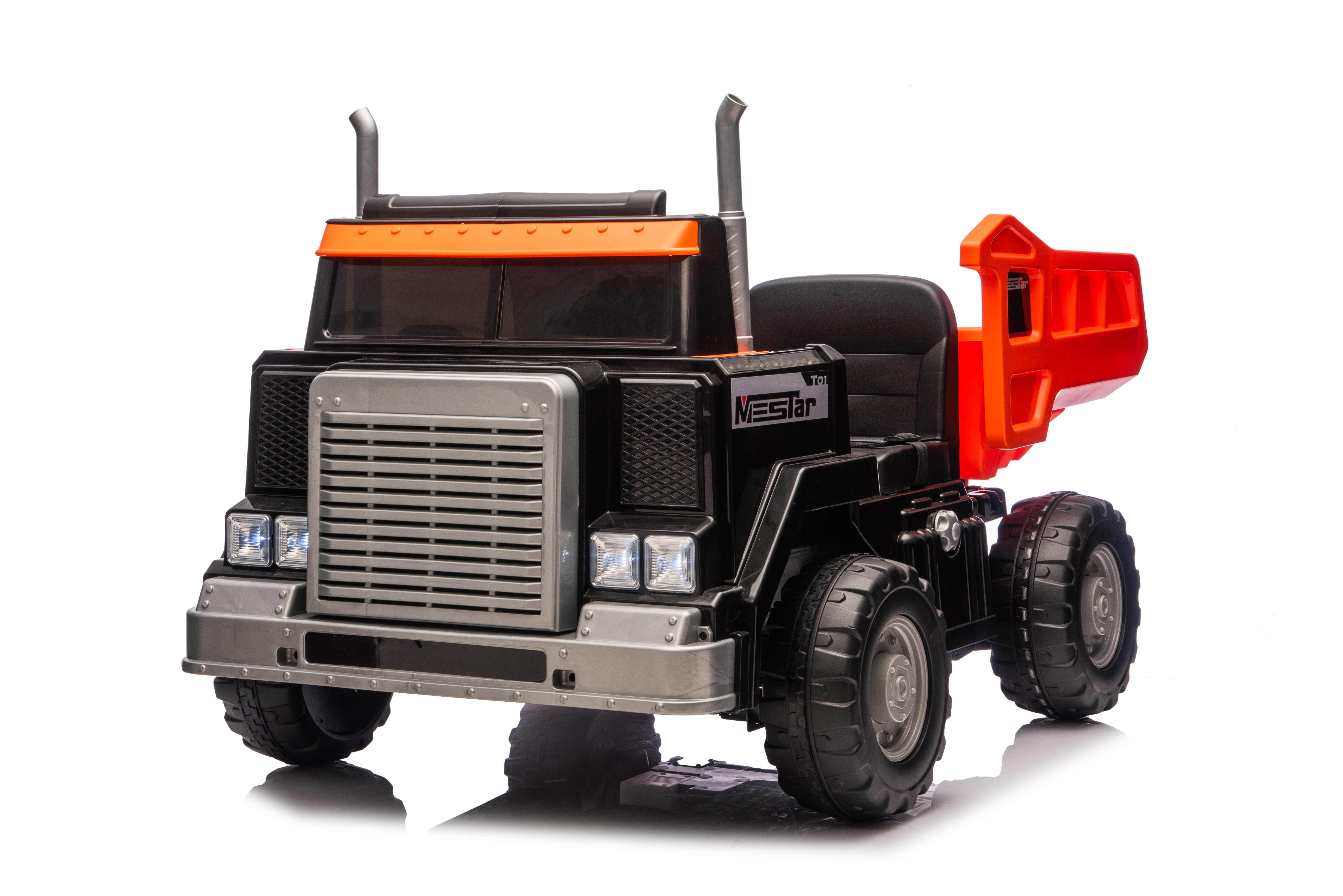 Battery Operated 12V Electric Excavator Kids Ride On Car Toy for Outdoor Play