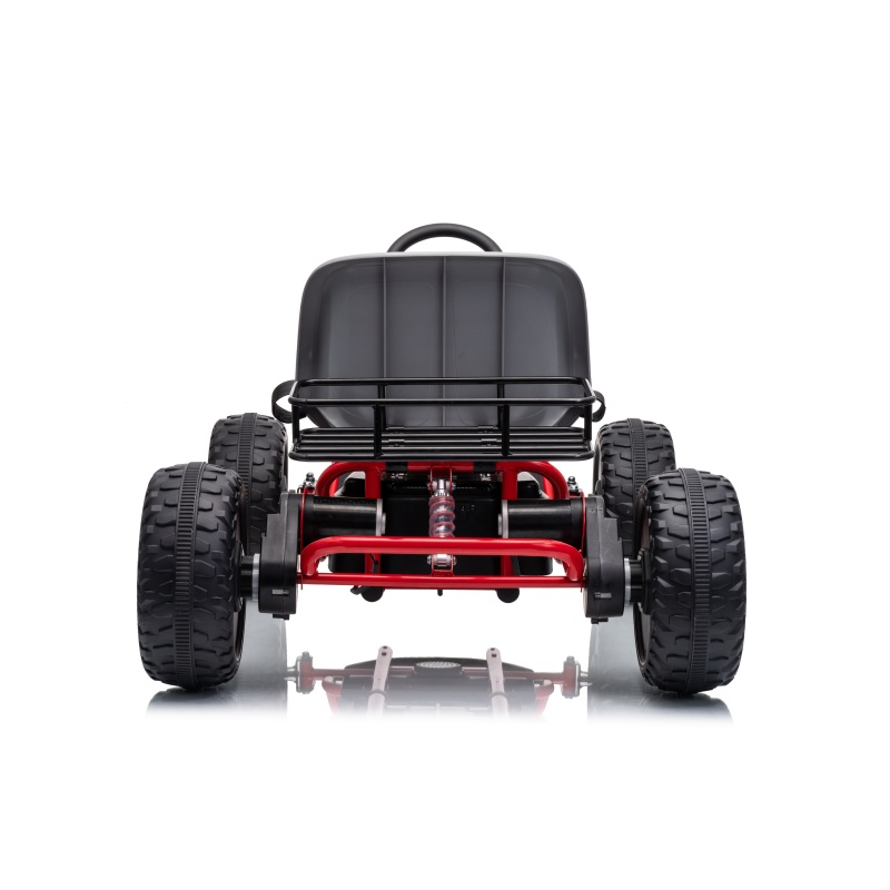 36V Dual Motors Battery Operated Ride on Steel Frame Go Kart 