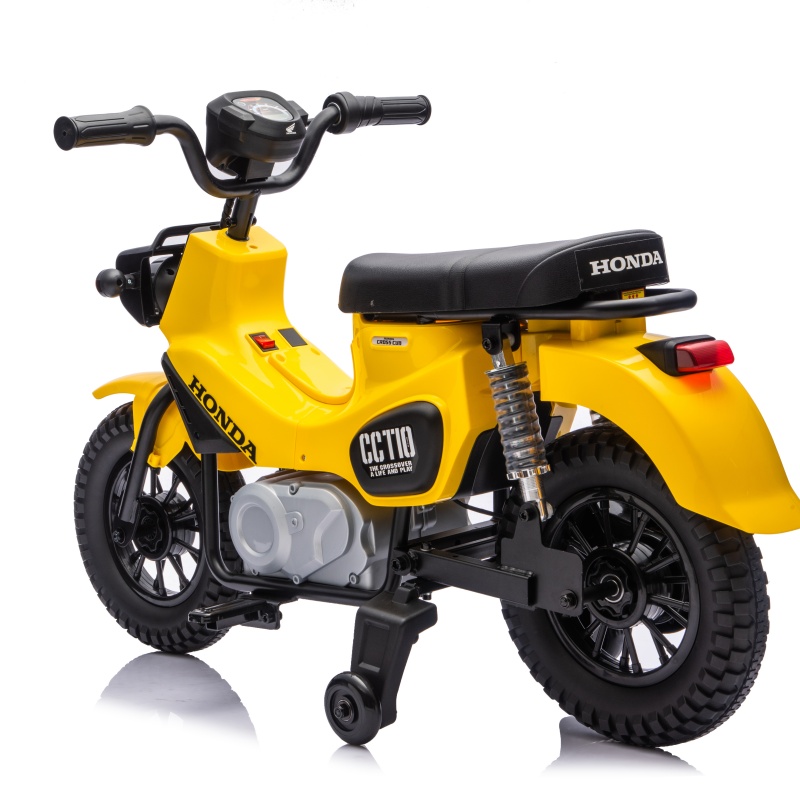 24V Honda Cross Cub 110 Kids Electric Ride-On Motorcycle