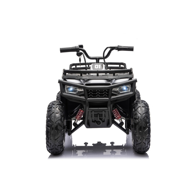 24V 200W Brushless Motor Kids ATV na may Pneumatic Gulong