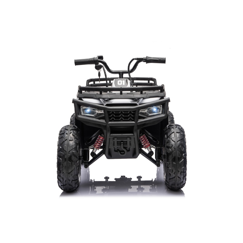 24V 200W Brushless Motor Kids ATV with Pneumatic Tires