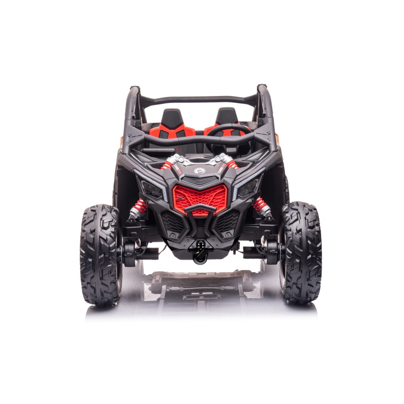 24V Licensed Can-Am Maverick UTV Ride-On with Air Wheels
