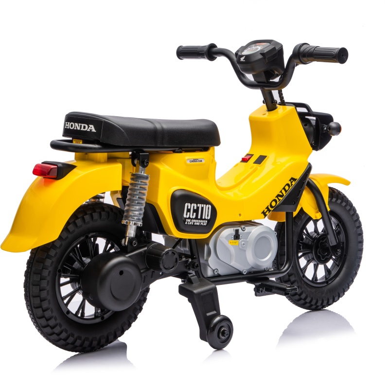 24V Honda Cross Cub 110 Kids Electric Ride-On Motorcycle