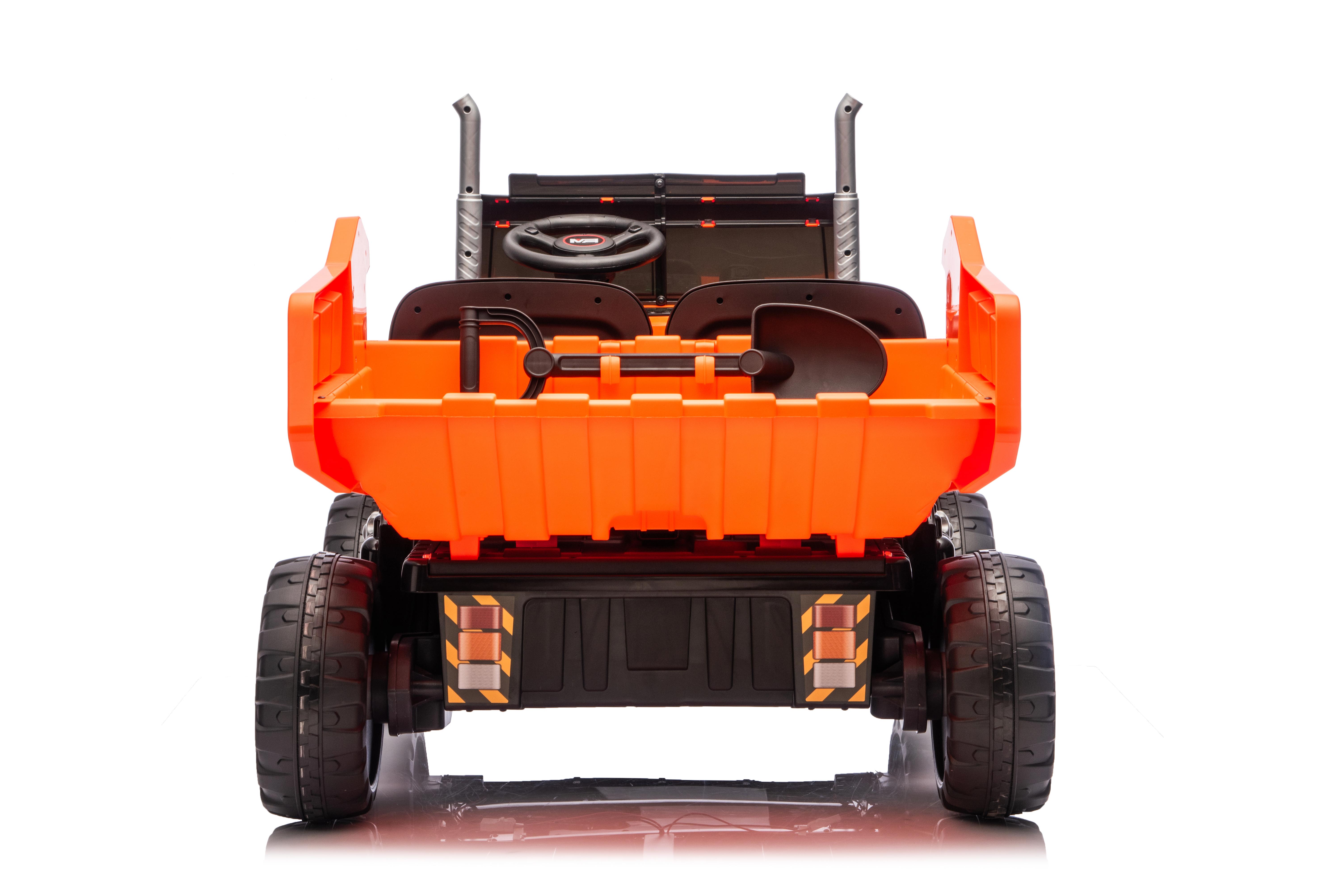 Battery Operated 12V Electric Excavator Kids Ride On Car Toy for Outdoor Play