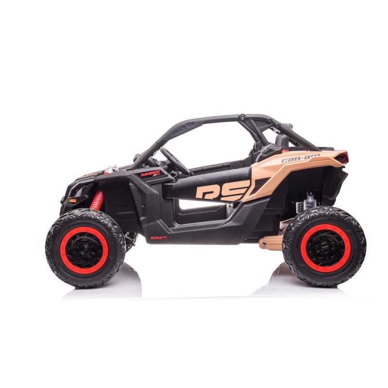 24V Licensed Can-Am Maverick UTV Ride-On with Air Wheels
