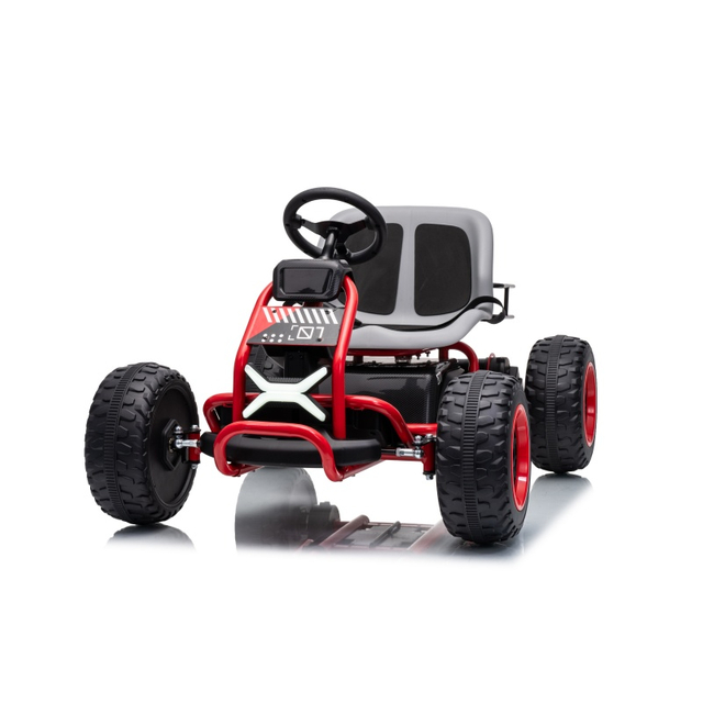 36V Dual Motors Battery Operated Ride on Steel Frame Go Kart 