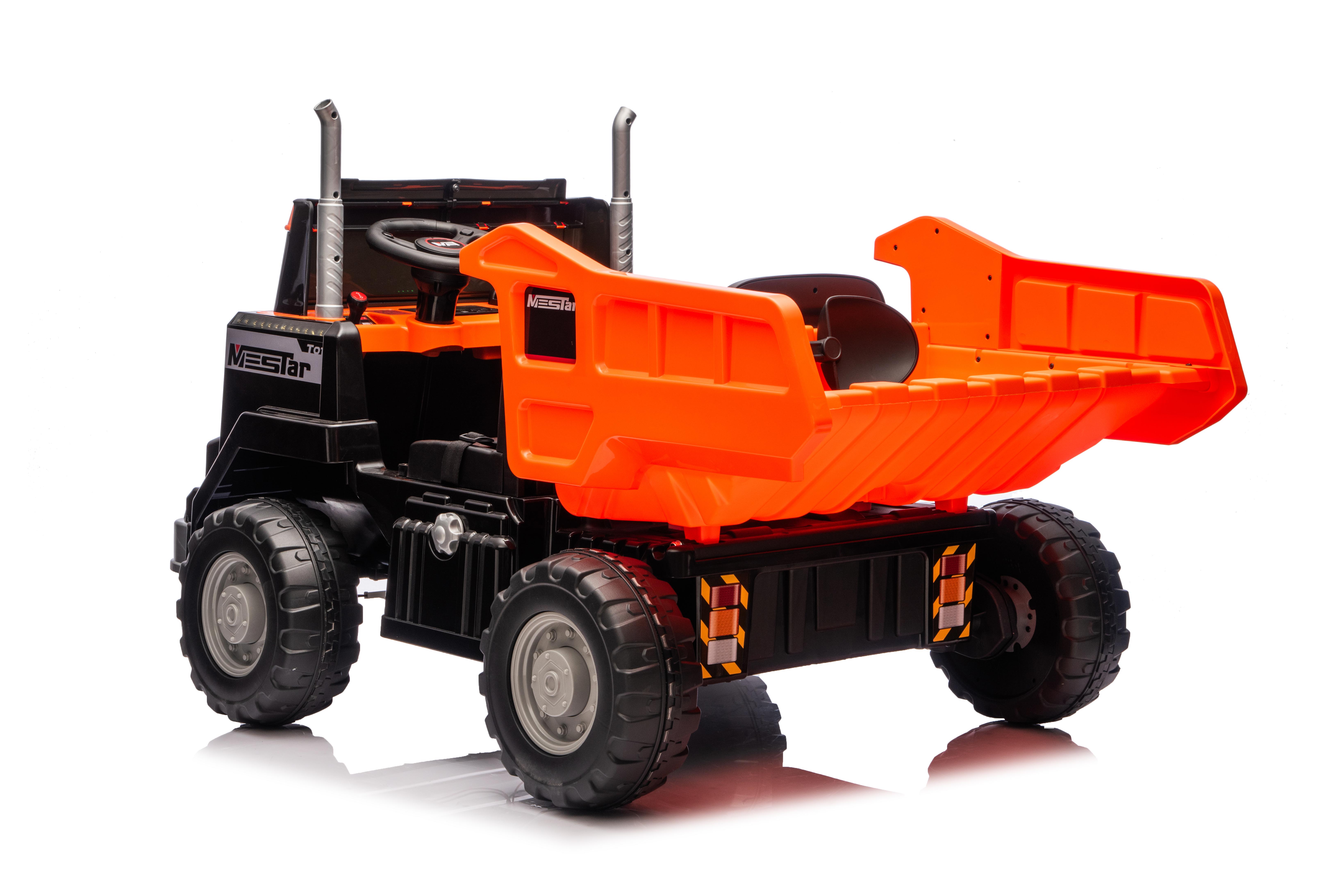 Battery Operated 12V Electric Excavator Kids Ride On Car Toy for Outdoor Play