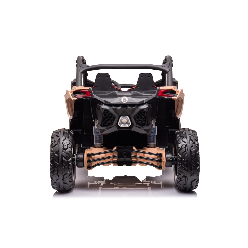 24V Licensed Can-Am Maverick UTV Ride-On with Air Wheels
